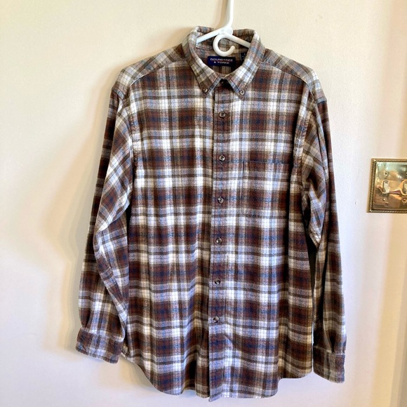 Roundtree & Yorke Other - Roundtree & Yorke Flannel Shirt